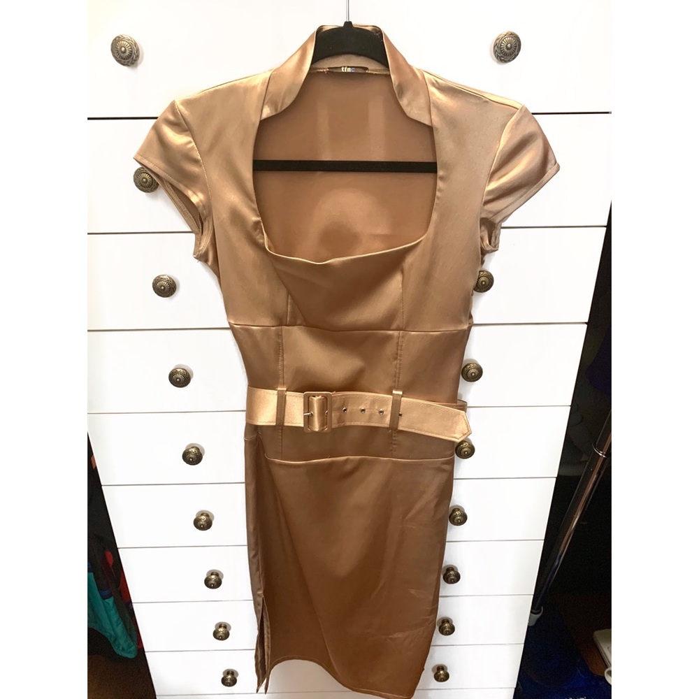 GOLD TFC Dress